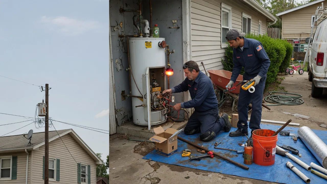 Leak Detection in Belpre, OH near me
